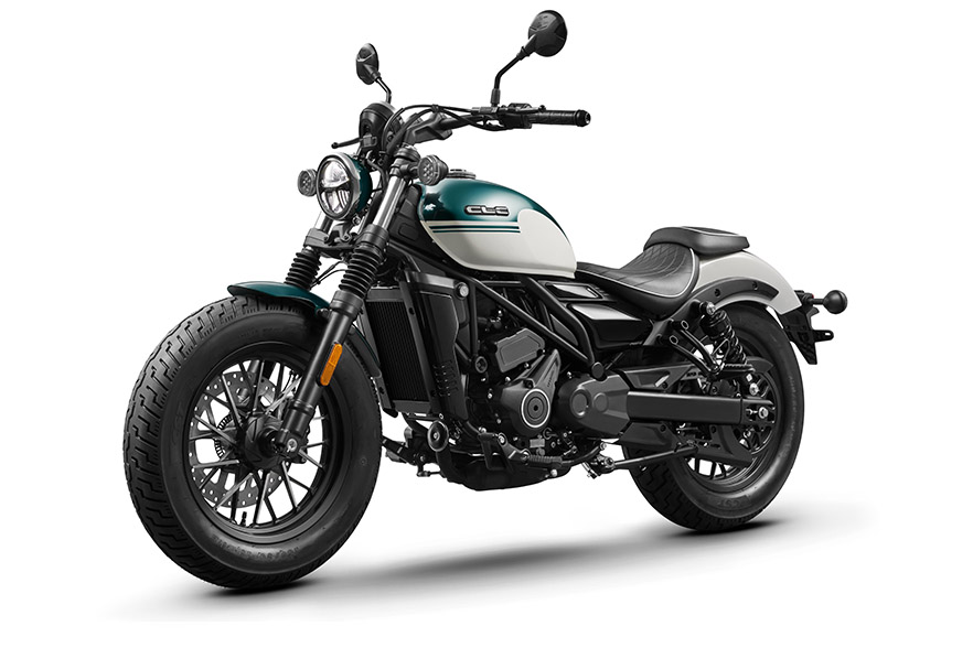 معرفی موتورسیکلت CFMOTO CLC 250