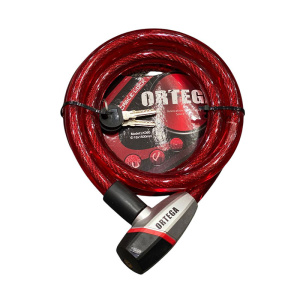  قفل دوچرخه برند اورتگا مدل ORTEGA LK061 Cable Lock
