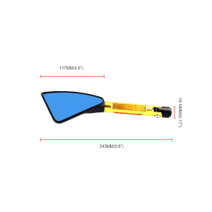 تصویر آینه اسپرت مثلثی موتور 6