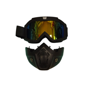 تصویر ماسک اسپرت موتور دید در شب