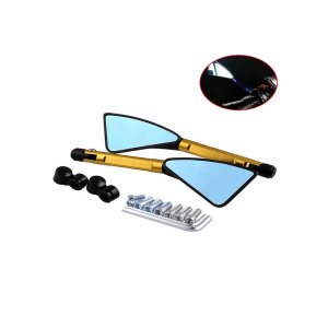 تصویر آینه اسپرت مثلثی موتور 9