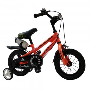 دوچرخه نارنجی آلپینا سایز 12