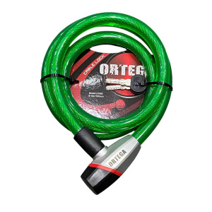  قفل دوچرخه برند اورتگا مدل ORTEGA LK061 Cable Lock