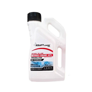 ضد یخ و کولانت قرمز کرفت KRAFT Antifreeze Coolnat
