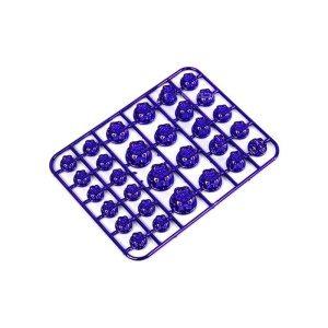 گل پیچ موتورسیکلت طرح دار کد 001